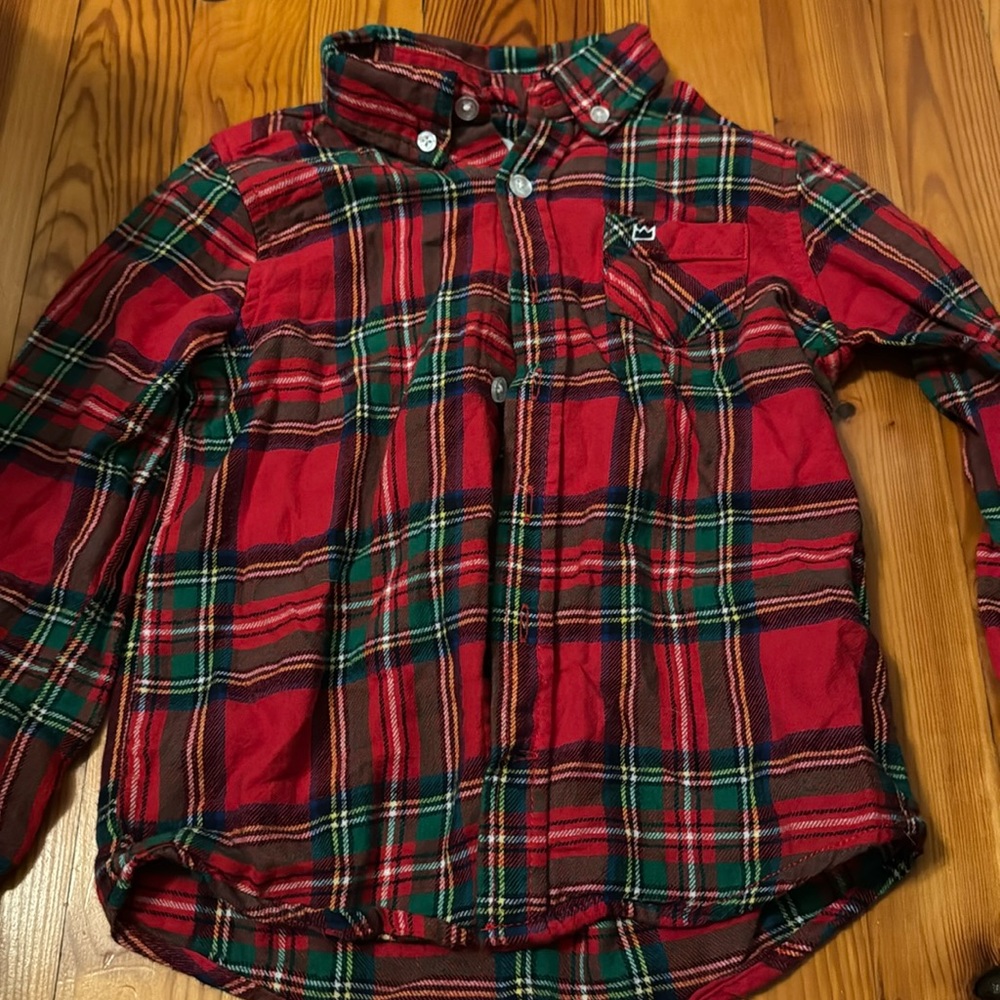 Boys flannel